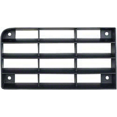 1982-1984 Chevy Camaro PASSENGER SIDE GRILLE, BLACK Z28 - Classic 2 Current Fabrication