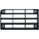 1982-1984 Chevy Camaro PASSENGER SIDE GRILLE, BLACK Z28.