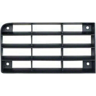 1982-1984 Chevy Camaro PASSENGER SIDE GRILLE, BLACK Z28.