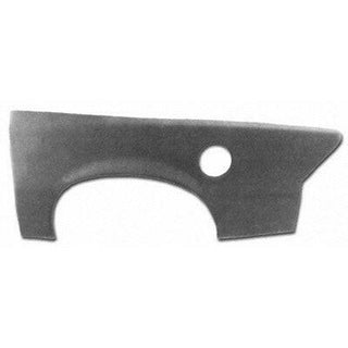 1982-1992 Chevy Camaro DRIVER SIDE QUARTER PANEL SKIN, 30" X 59" LONG.