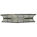 1965 Chevy El Camino GRILLE, SILVER, PAINT BLACK FOR SS MODELS.