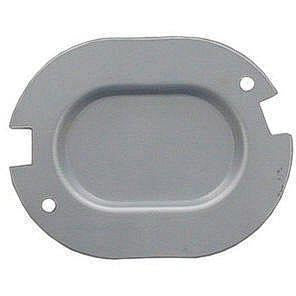1964-1967 Chevy El Camino GALVANIZED FLOOR DRAIN PLUG WITH NOTCH - Classic 2 Current Fabrication