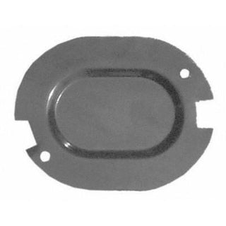 1964-1967 Chevy Malibu EARLY STYLE STEEL FLOOR DRAIN PLUG WITH NOTCH.