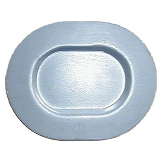 1970-1972 Chevy Monte Carlo GALVANIZED FLOOR DRAIN PLUG, USE AS REQUIRED - Classic 2 Current Fabrication