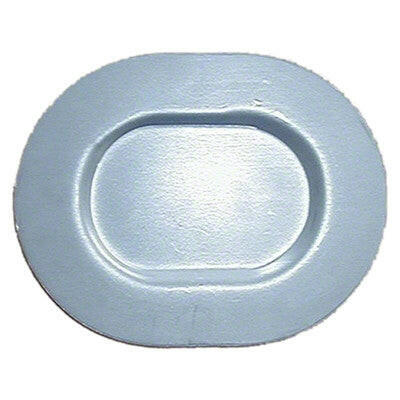 1971-1972 Pontiac Ventura II GALVANIZED FLOOR DRAIN PLUG, USE AS REQUIRED.