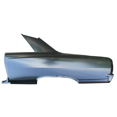1964-1965 Chevy Chevelle QUARTER PANEL LH 2DR HARDTOP OE-STYLE - Classic 2 Current Fabrication