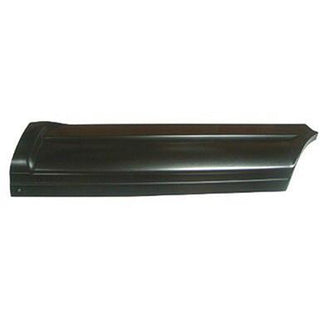 1964-1965 Chevy Chevelle QUARTER PANEL RR LOWER RH 7 3/4in X 29 1/2in LONG - Classic 2 Current Fabrication