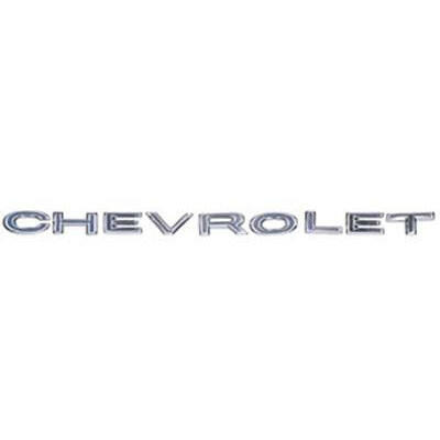 1964-1966 Chevy Chevelle TRUNK LETTER SET 'C-H-E-V-R-O-L-E-T'.