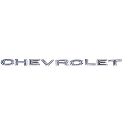 1964-1966 Chevy Chevelle TRUNK LETTER SET 'C-H-E-V-R-O-L-E-T' - Classic 2 Current Fabrication