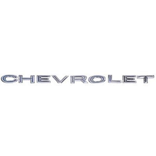 1964-1966 Chevy El Camino TRUNK LETTER SET 'C-H-E-V-R-O-L-E-T' - Classic 2 Current Fabrication