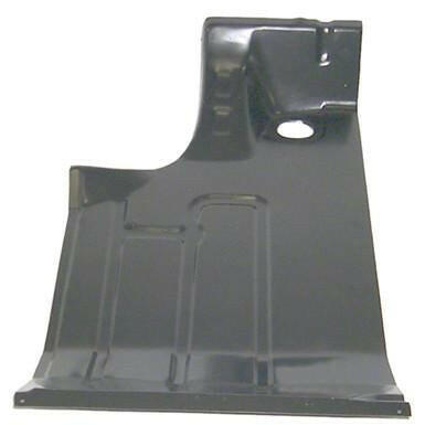 1964-1967 Chevy Malibu TRUNK FLOOR, LH, 23-1/2 W X 40-1/2 L.