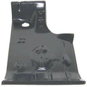 1964-1967 Chevy Malibu TRUNK FLOOR, RH, 23-1/2 W X 40-1/2 L.