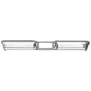 1964 Chevy Chevelle BUMPER FACE BAR REAR CHROME - Classic 2 Current Fabrication