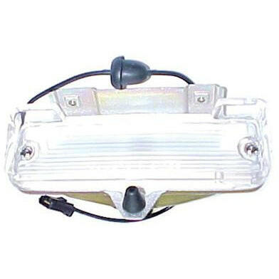 1965-1967 Chevy Chevelle Backup Light Assembly LH/RH EXC WAGON.
