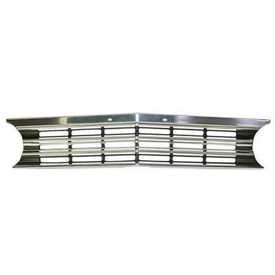 1967 Chevy Malibu GRILLE, FOR ALL MODELS EXCEPT SS OR CONCOURS.
