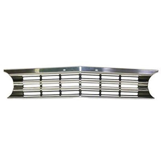 1967 Chevy Malibu GRILLE, FOR ALL MODELS EXCEPT SS OR CONCOURS - Classic 2 Current Fabrication