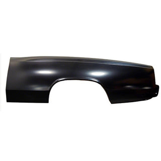 1966-1967 Chevy Chevelle QUARTER PANEL SKIN LH 30in HIGH X 88in LONG - Classic 2 Current Fabrication