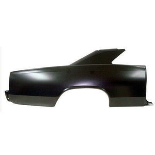 1966-1967 Chevy Chevelle QUARTER PANEL RH 2DR HARDTOP OE- w/FULL SAIL PANEL.