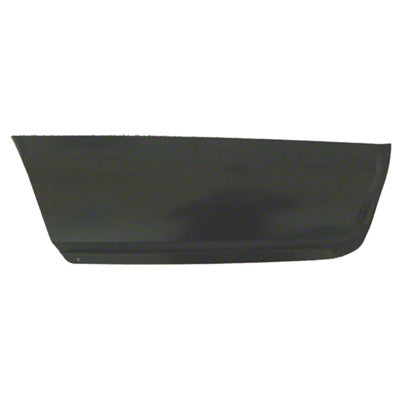 1966-1967 Chevy Chevelle QUARTER PANEL RR LOWER LH 11 1/4in X 33 1/4in LONG - Classic 2 Current Fabrication