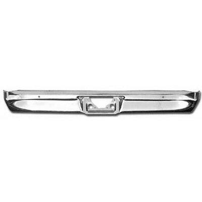 1966 Chevy Chevelle BUMPER FACE BAR REAR, CHROME, , PREMIUM.