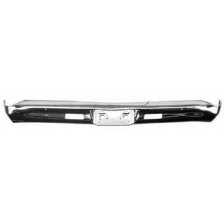 1967 Chevy Chevelle BUMPER FACE BAR REA (CHROME).