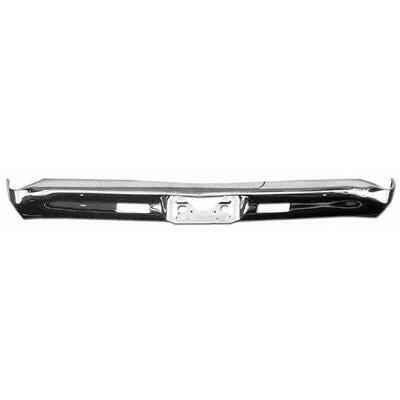 1967 Pontiac Beaumont BUMPER FACE BAR REAR, CHROME,.