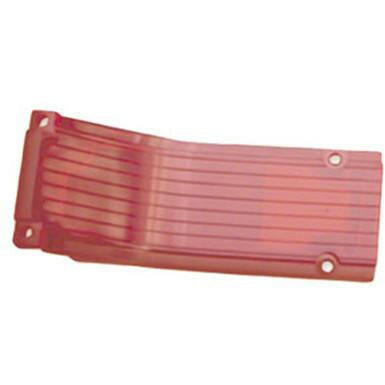 1966 Chevy Malibu DRIVER OR PASSENGER SIDE OUTER TAIL LIGHT LENS.