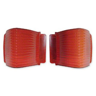 1967 Chevy Malibu DRIVER OR PASSENGER SIDE TAIL LIGHT LENS - Classic 2 Current Fabrication