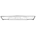 1969 Chevy Chevelle BUMPER FACE BAR FRONT, CHROME - Classic 2 Current Fabrication