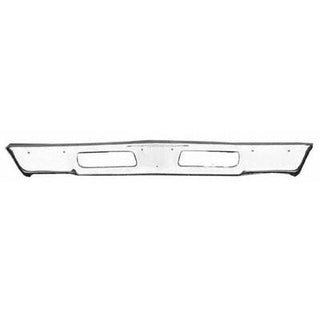 1969 Chevy Chevelle BUMPER FACE BAR FRONT, CHROME - Classic 2 Current Fabrication