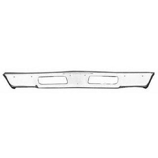 1969 Chevy Chevelle BUMPER FACE BAR FRONT, CHROME, - USA CHROME.