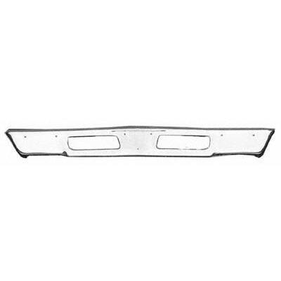 1969 Chevy El Camino BUMPER FACE BAR FRONT, CHROME, - USA CHROME.