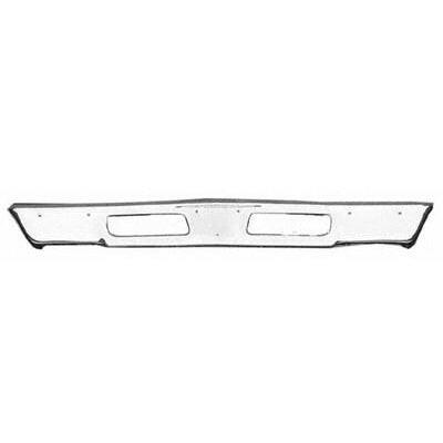 1969 Chevy El Camino BUMPER FACE BAR FRONT, CHROME.