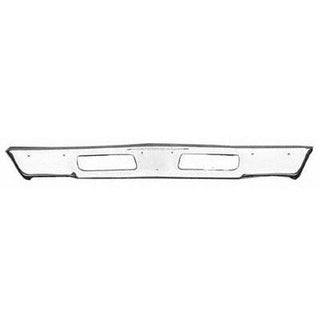 1969 Chevy Malibu BUMPER FACE BAR FRONT, CHROME.