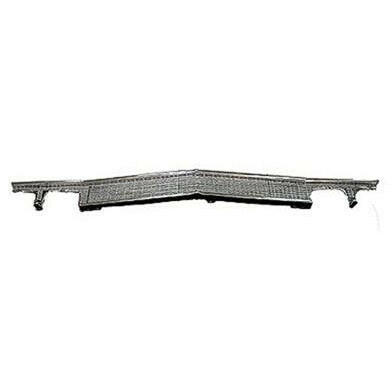 1968 Chevy El Camino Grille, Black and Silver.