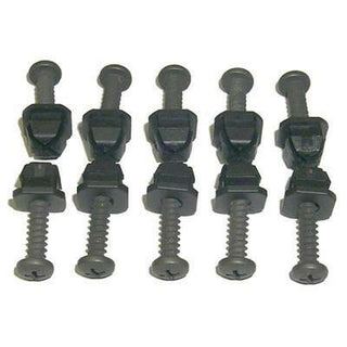 1969 Chevy Chevelle GRILLE HARDWARE KIT, 20 PIECES.