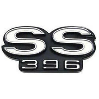 1968 Chevy El Camino GRILLE EMBLEM, SS-396.