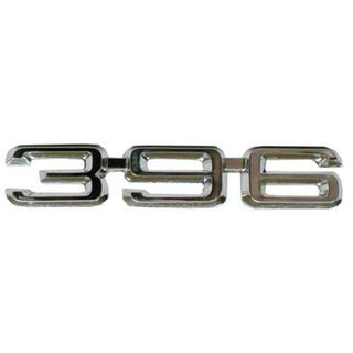 1969-1970 Chevy Chevelle FENDER EMBLEMS, 396, PAIR - Classic 2 Current Fabrication
