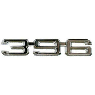 1969-1970 Chevy Chevelle FENDER EMBLEMS, 396, PAIR.
