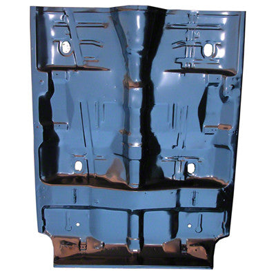 1970-1972 Buick Skylark CAB FLOOR 1PC COMPLETE FLOOR ASSEMBLY - Classic 2 Current Fabrication