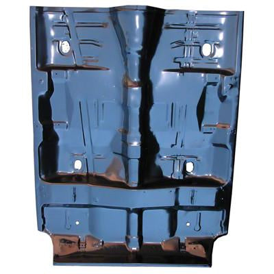 1968-1969 Buick Special CAB FLOOR 1PC COMPLETE FLOOR ASSEMBLY - Classic 2 Current Fabrication