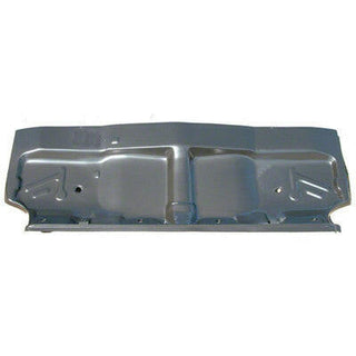 1971-1972 Pontiac LeMans CAB FLOOR REAR 2DR UNDER REAR SEAT PANEL.