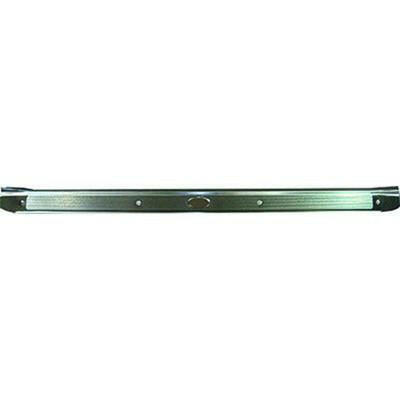 1968-1972 Pontiac Grand Prix DRIVER SIDE DOOR SILL PLATE w/o FISHER BODY STICKER FOR 2dr.