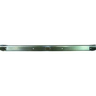 1968-1972 Pontiac Grand Prix DRIVER SIDE DOOR SILL PLATE w/o FISHER BODY STICKER FOR 2dr.