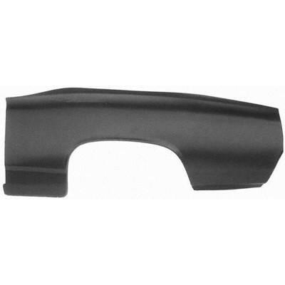 1968 Chevy Malibu QUARTER PANEL SKIN LH 33in HIGH X 72in LONG.