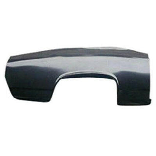 1968 Pontiac Beaumont QUARTER PANEL SKIN PIECE RH 33in X 72in.