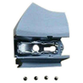 1968 Pontiac Beaumont DRIVER SIDE QUARTER PANEL EXTENSION.