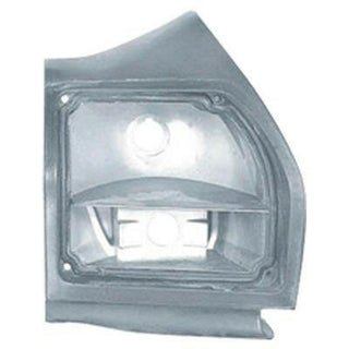 1969 Chevy Malibu PASSENGER SIDE QUARTER PANEL EXTENSION.