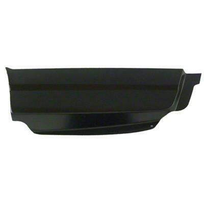 1968 Chevy Chevelle QUARTER PANEL RR LOWER LH 10 1/8in X 29 1/2in LONG.