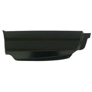 1968 Chevy Chevelle QUARTER PANEL RR LOWER LH 10 1/8in X 29 1/2in LONG.